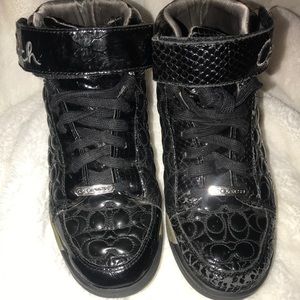 Coach high tops